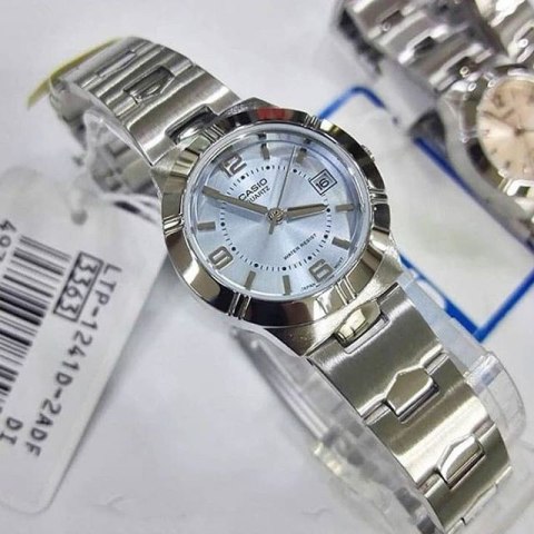 ZEGAREK DAMSKI CASIO LTP-1241D-2A + BOX ZEGAREK DAMSKI CASIO LTP-1241D-2A + BOX