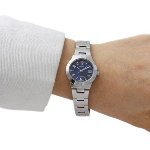 ZEGAREK DAMSKI CASIO LTP-1241D-2A2 + BOX ZEGAREK DAMSKI CASIO LTP-1241D-2A2 + BOX