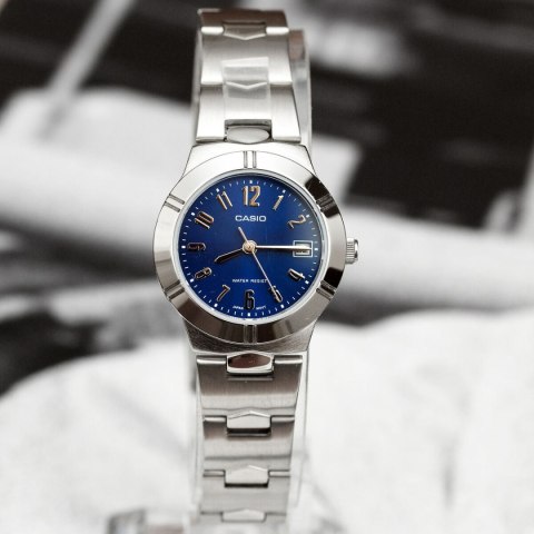 ZEGAREK DAMSKI CASIO LTP-1241D-2A2 + BOX ZEGAREK DAMSKI CASIO LTP-1241D-2A2 + BOX