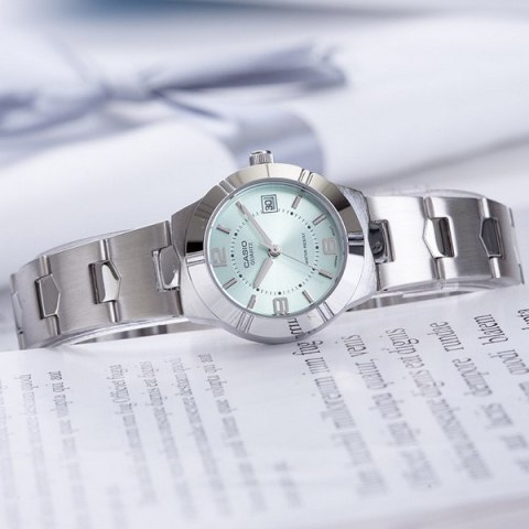 ZEGAREK DAMSKI CASIO LTP-1241D-3A + BOX ZEGAREK DAMSKI CASIO LTP-1241D-3A + BOX