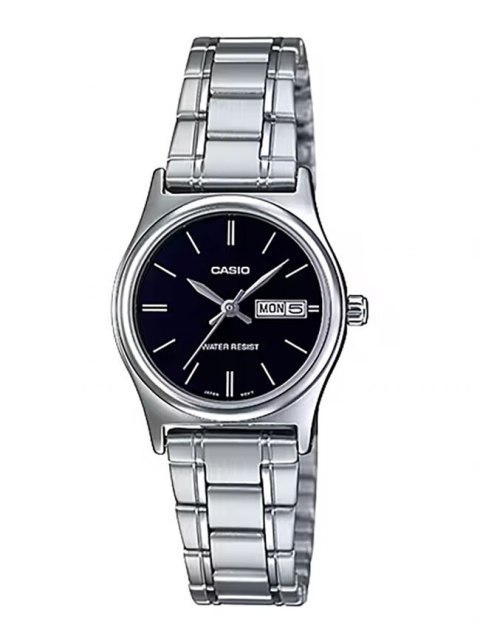 ZEGAREK DAMSKI CASIO LTP-V006D-1B2 (zd587i) + BOX ZEGAREK DAMSKI CASIO LTP-V006D-1B2 (zd587i) + BOX
