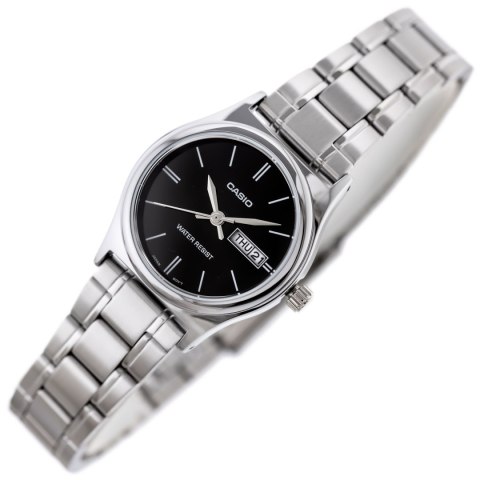 ZEGAREK DAMSKI CASIO LTP-V006D-1B2 (zd587i) + BOX ZEGAREK DAMSKI CASIO LTP-V006D-1B2 (zd587i) + BOX
