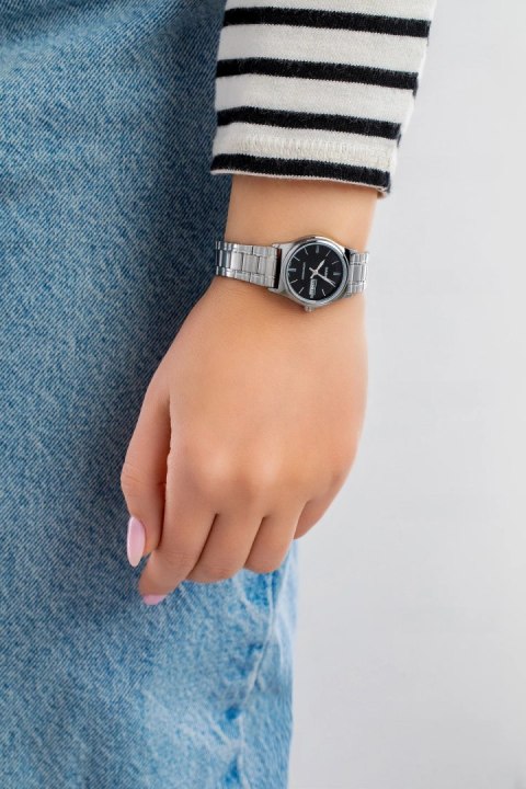 ZEGAREK DAMSKI CASIO LTP-V006D-1B2 (zd587i) + BOX ZEGAREK DAMSKI CASIO LTP-V006D-1B2 (zd587i) + BOX