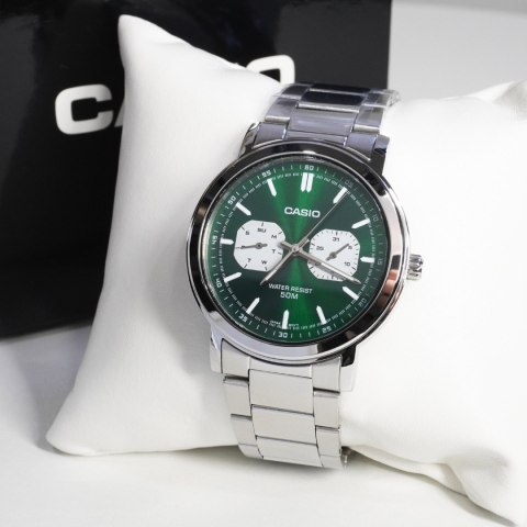 ZEGAREK MĘSKI CASIO MTP-E335D-3E (zd274c) + BOX ZEGAREK MĘSKI CASIO MTP-E335D-3E (zd274c) + BOX