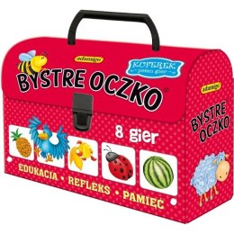Gra kuferek bystre oczko