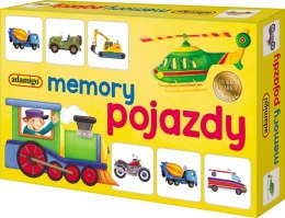 Gra memory mini - pojazdy