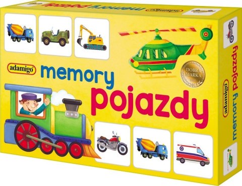 Gra memory mini - pojazdy Gra memory mini - pojazdy