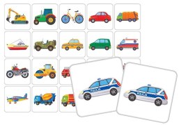 Gra memory mini - pojazdy