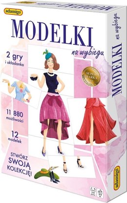 Gra modelki na wybiegu