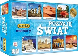 Gra poznaję świat memory