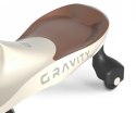 Jeździk grawitacyjny gravity beżowo-brązowy