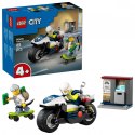 Klocki city 60455 pościg na motocyklu policyjnym