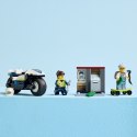 Klocki city 60455 pościg na motocyklu policyjnym