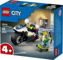 Klocki city 60455 pościg na motocyklu policyjnym