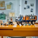 Klocki city 60471 ciężarówka z laboratorium arktycznej odkrywczyni