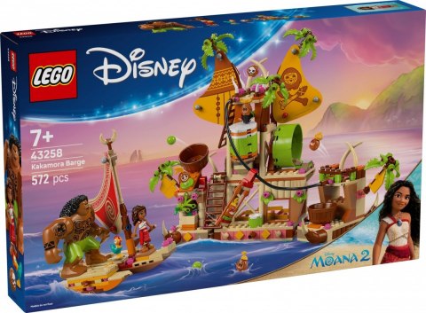Klocki disney 43258 barka kakamorów