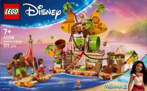 Klocki disney 43258 barka kakamorów Klocki disney 43258 barka kakamorów