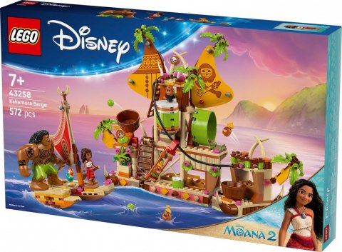 Klocki disney 43258 barka kakamorów Klocki disney 43258 barka kakamorów