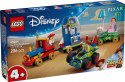 Klocki disney 43264 toy story - okolicznościowy pociąg i pan sterowany