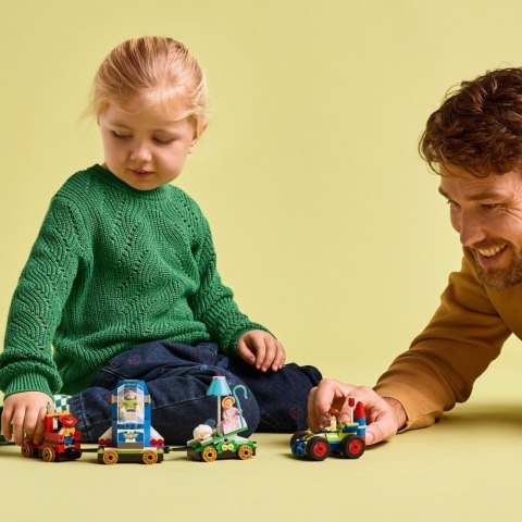 Klocki disney 43264 toy story - okolicznościowy pociąg i pan sterowany Klocki disney 43264 toy story - okolicznościowy pociąg i pan sterowany