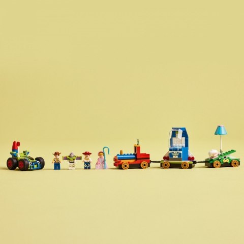 Klocki disney 43264 toy story - okolicznościowy pociąg i pan sterowany Klocki disney 43264 toy story - okolicznościowy pociąg i pan sterowany