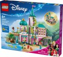 Klocki disney 43267 zamek księżniczek i królewskie zwierzaki