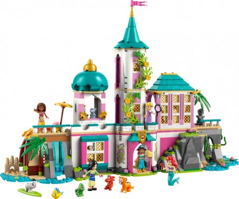 Klocki disney 43267 zamek księżniczek i królewskie zwierzaki Klocki disney 43267 zamek księżniczek i królewskie zwierzaki