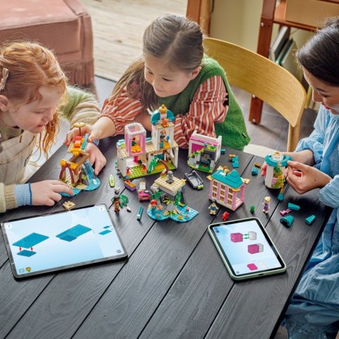 Klocki disney 43267 zamek księżniczek i królewskie zwierzaki Klocki disney 43267 zamek księżniczek i królewskie zwierzaki