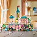 Klocki disney 43267 zamek księżniczek i królewskie zwierzaki