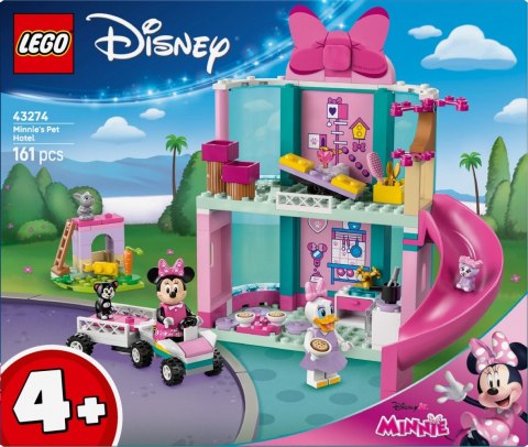 Klocki disney 43274 hotel dla zwierząt minnie Klocki disney 43274 hotel dla zwierząt minnie