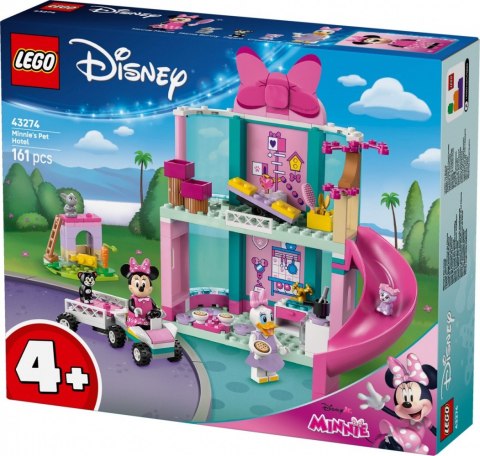 Klocki disney 43274 hotel dla zwierząt minnie Klocki disney 43274 hotel dla zwierząt minnie
