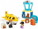 Klocki duplo 10443 pierwszy raz: na lotnisku