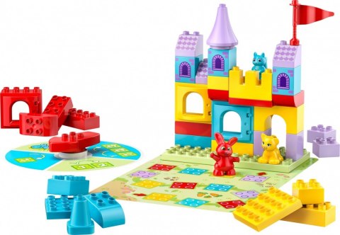 Klocki duplo 10450 gra zamek hopsy Klocki duplo 10450 gra zamek hopsy