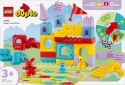 Klocki duplo 10450 gra zamek hopsy