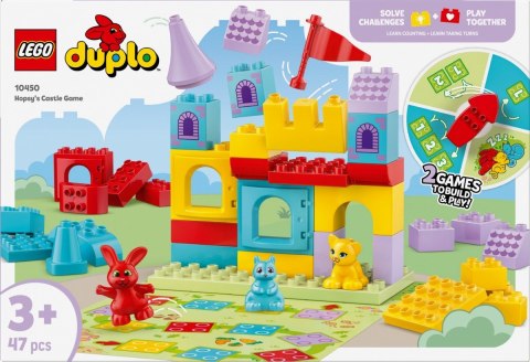 Klocki duplo 10450 gra zamek hopsy Klocki duplo 10450 gra zamek hopsy