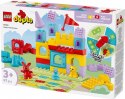 Klocki duplo 10450 gra zamek hopsy