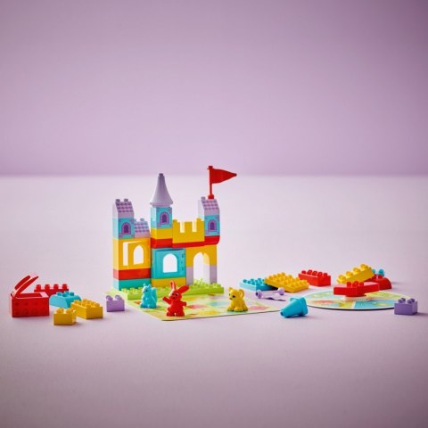 Klocki duplo 10450 gra zamek hopsy Klocki duplo 10450 gra zamek hopsy
