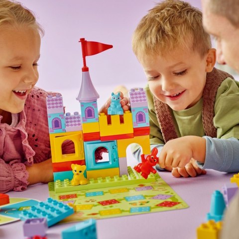Klocki duplo 10450 gra zamek hopsy Klocki duplo 10450 gra zamek hopsy