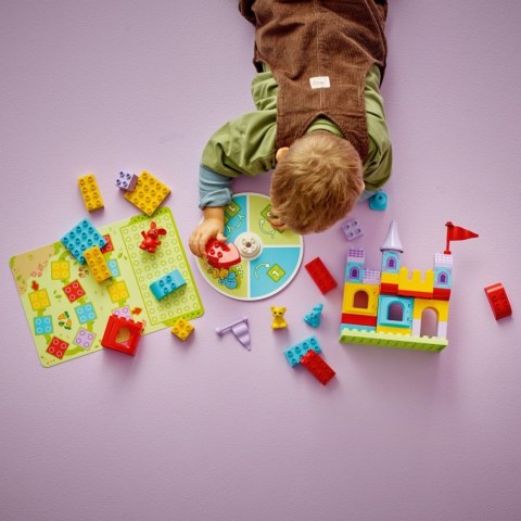 Klocki duplo 10450 gra zamek hopsy Klocki duplo 10450 gra zamek hopsy