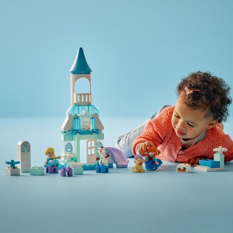 Klocki duplo disney 10455 przyjęcie w lodowym zamku anny i elzy Klocki duplo disney 10455 przyjęcie w lodowym zamku anny i elzy