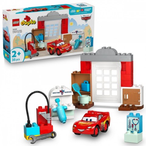 Klocki duplo disney 10456 wizyta mcqueena w warsztacie wójta Klocki duplo disney 10456 wizyta mcqueena w warsztacie wójta