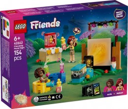 Klocki friends 42642 maraton filmowy przyjaciółek