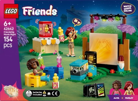 Klocki friends 42642 maraton filmowy przyjaciółek Klocki friends 42642 maraton filmowy przyjaciółek