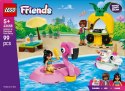 Klocki friends 42658 impreza na basenie z jednorożcem i flamingiem