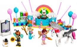 Klocki friends 42661 bal przebierańców z jednorożcem i wróżką