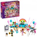 Klocki friends 42661 bal przebierańców z jednorożcem i wróżką
