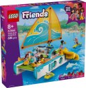 Klocki friends 42664 przygoda na łodzi