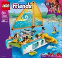 Klocki friends 42664 przygoda na łodzi