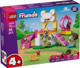 Klocki friends 42665 plac zabaw dla szczeniaczków
