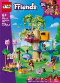 Klocki friends 42666 kocie przyjęcie urodzinowe i domek na drzewie